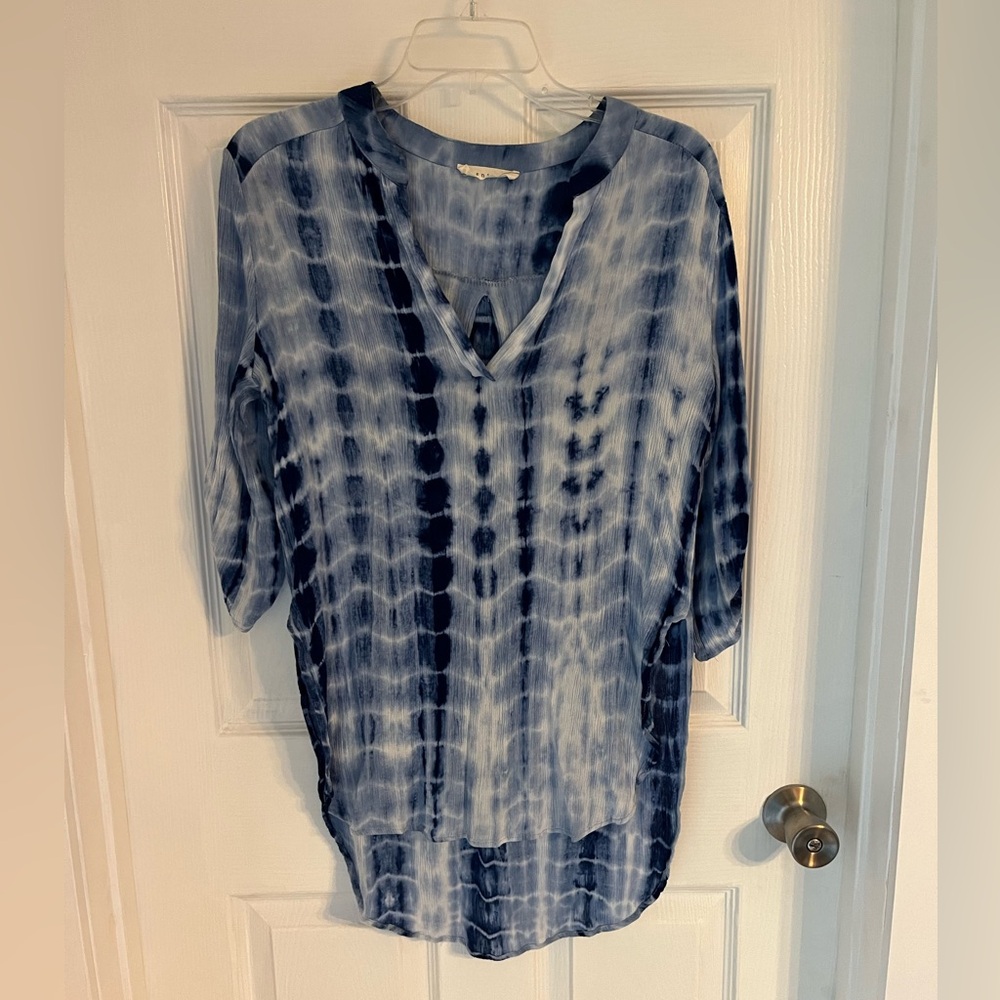 Entro tie dye blouse